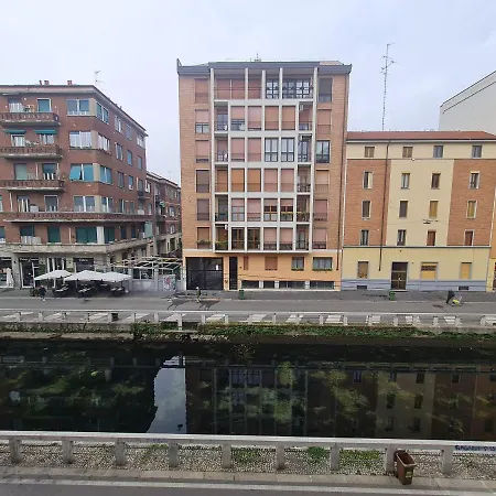 Navigli - Ascanio Sforza Cozy Apartment-3